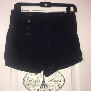 Forever 21 Premium denim short shorts